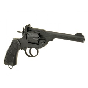 Страйкбольный пистолет G293A Full Metal Revolver (CO2 Powered) (WELL)